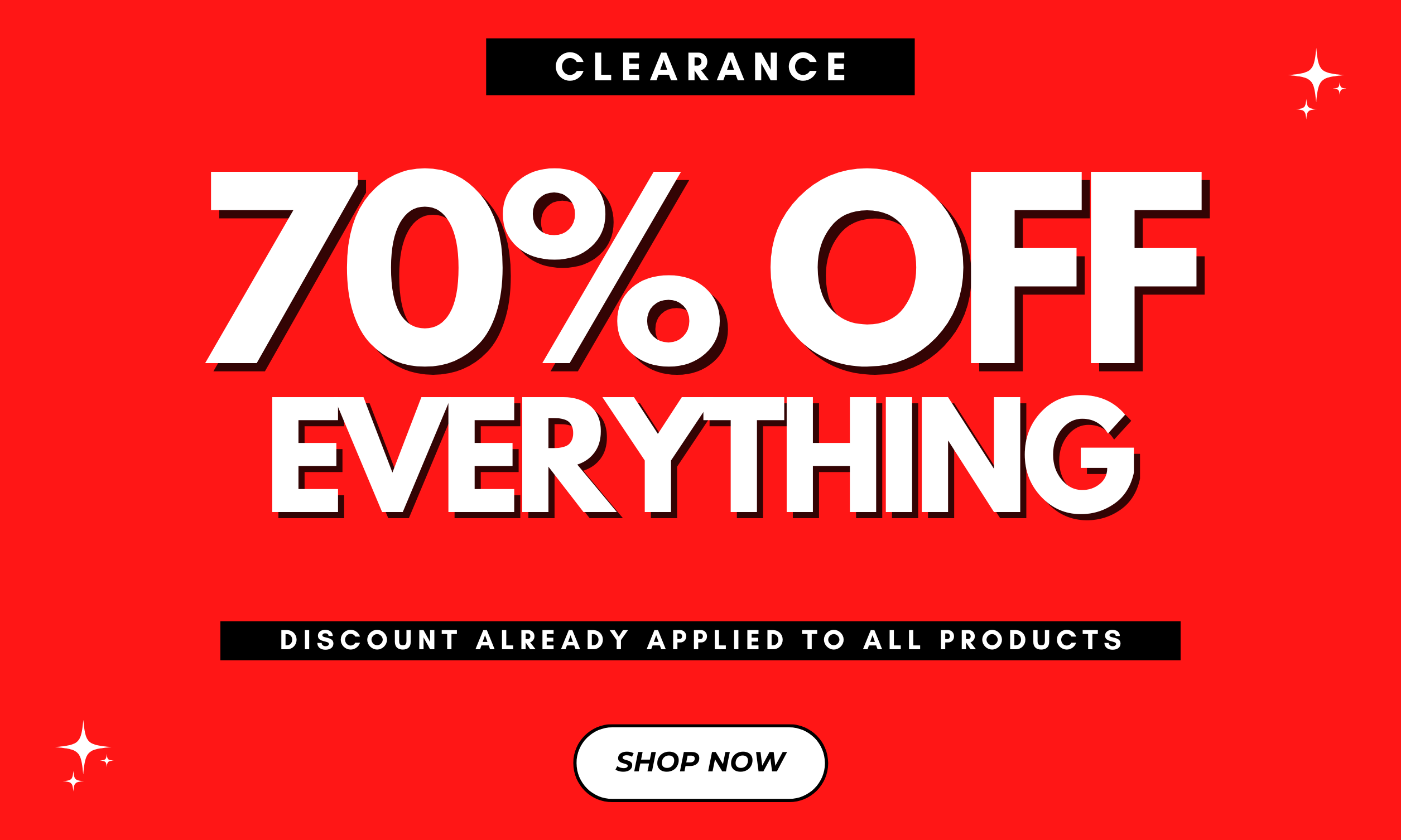70 Sale ALL