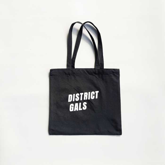 District Gals Tote Bag