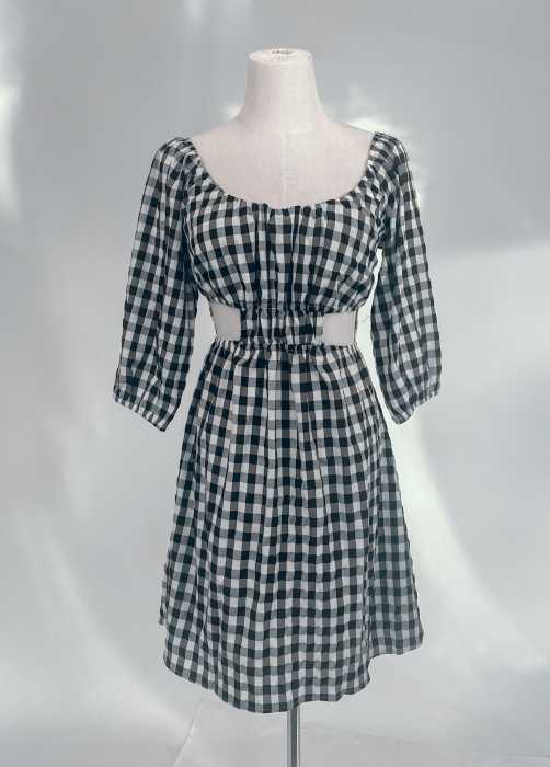 Primrose Dress in Check