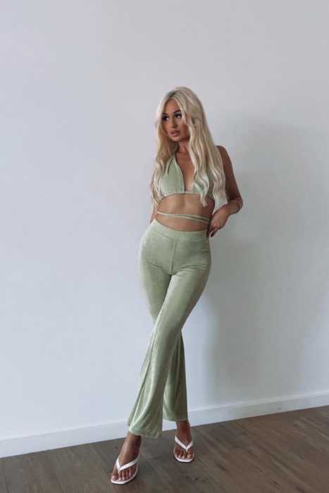 Yaritza Set in Green