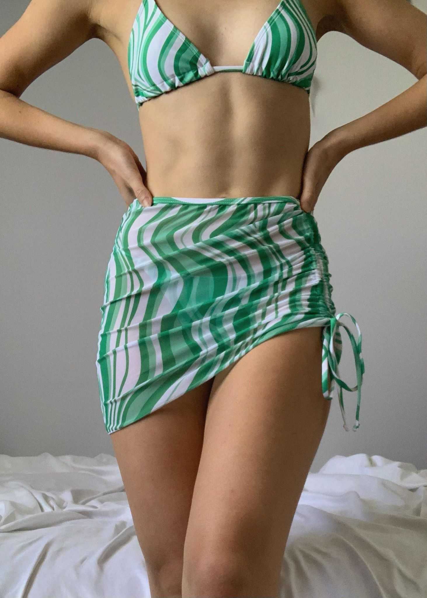 Waverly Bikini Set in Green