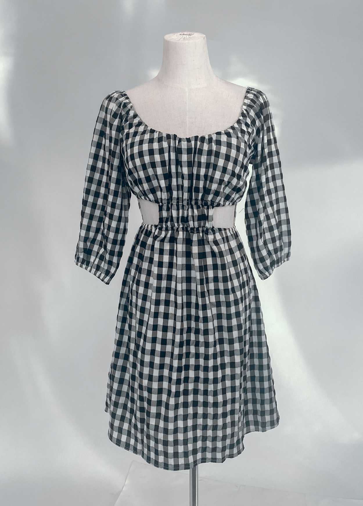 Primrose Dress in Check