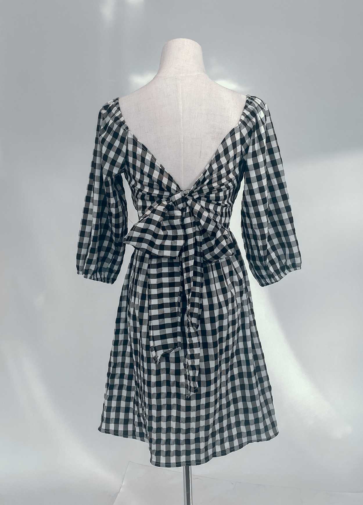 Primrose Dress in Check