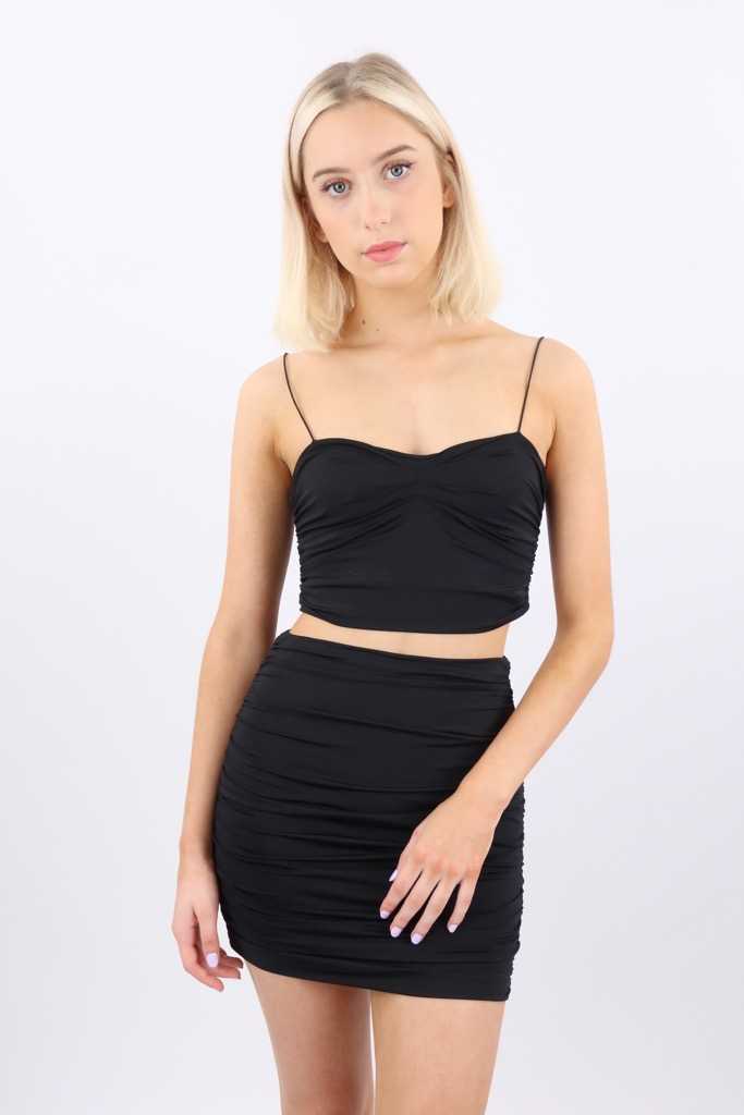 Dahlia Set in Black
