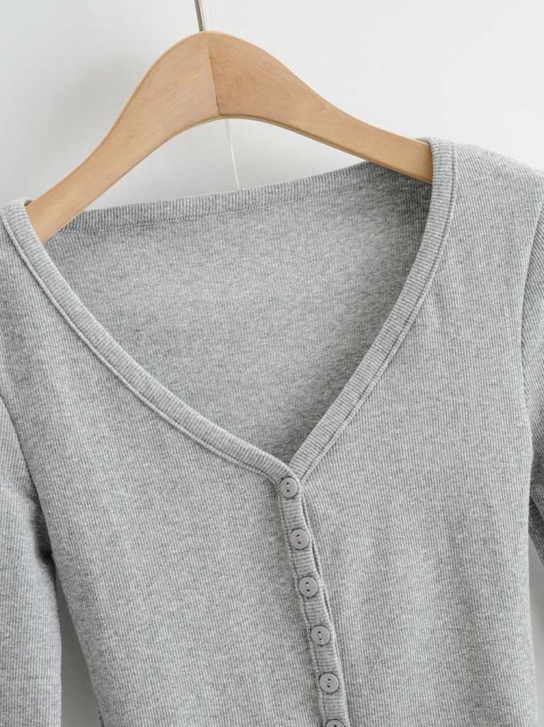 Edith Set in Melange Grey