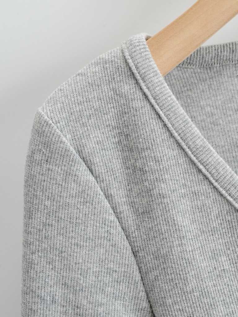 Edith Set in Melange Grey