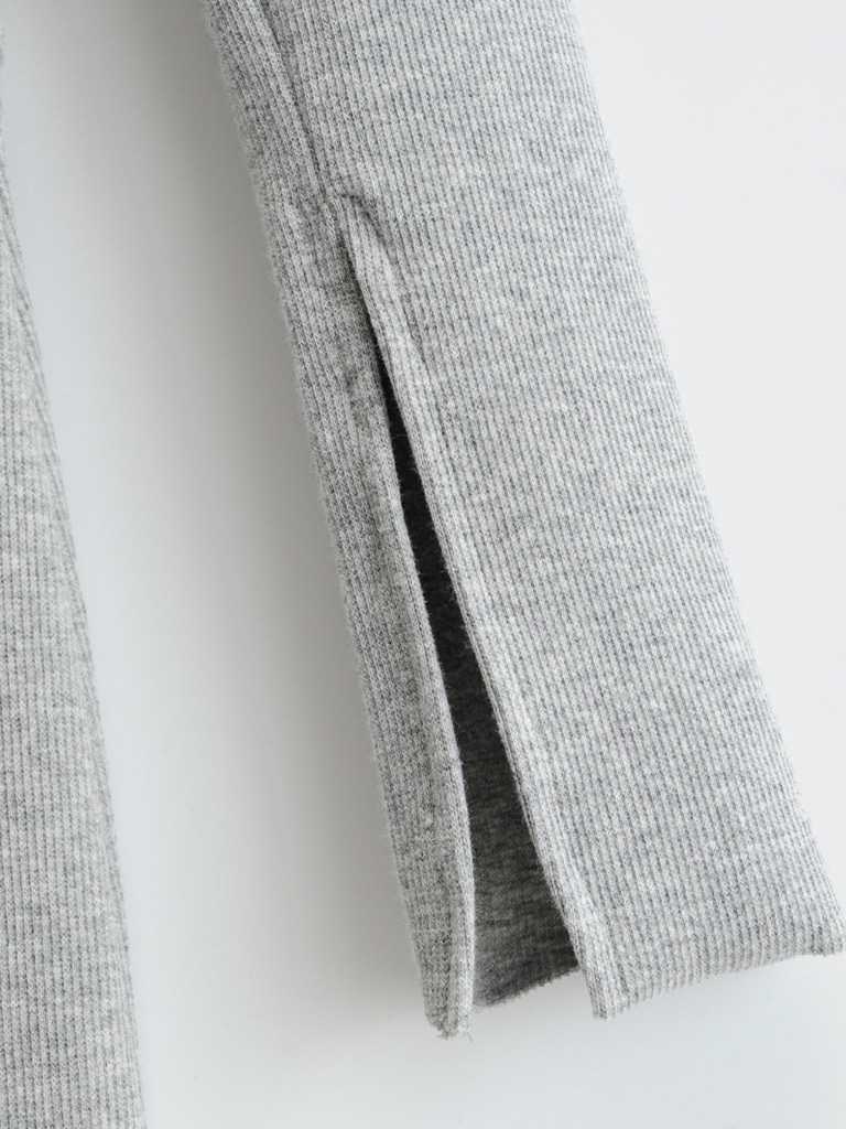 Edith Set in Melange Grey