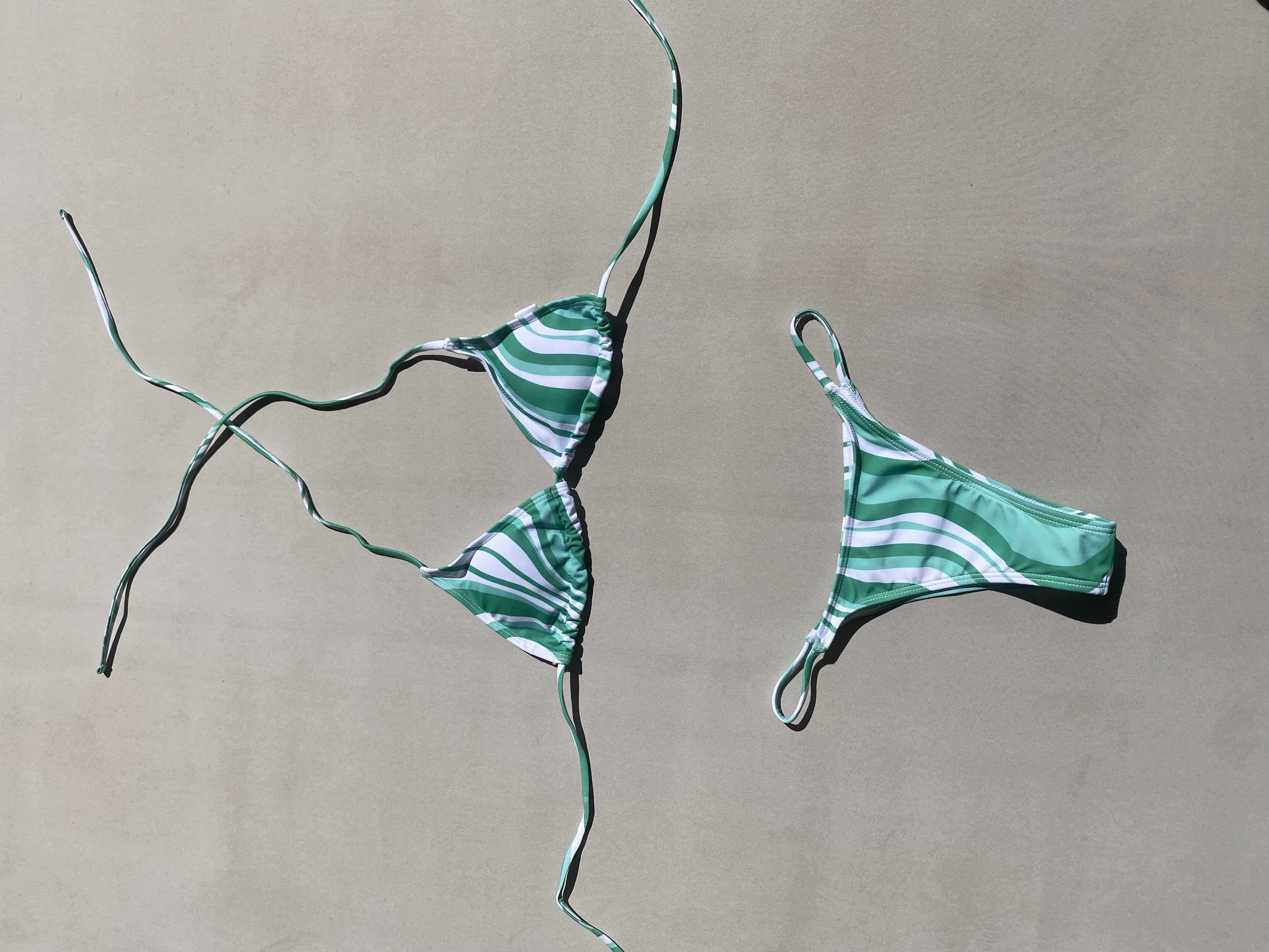 Waverly Bikini Set in Green