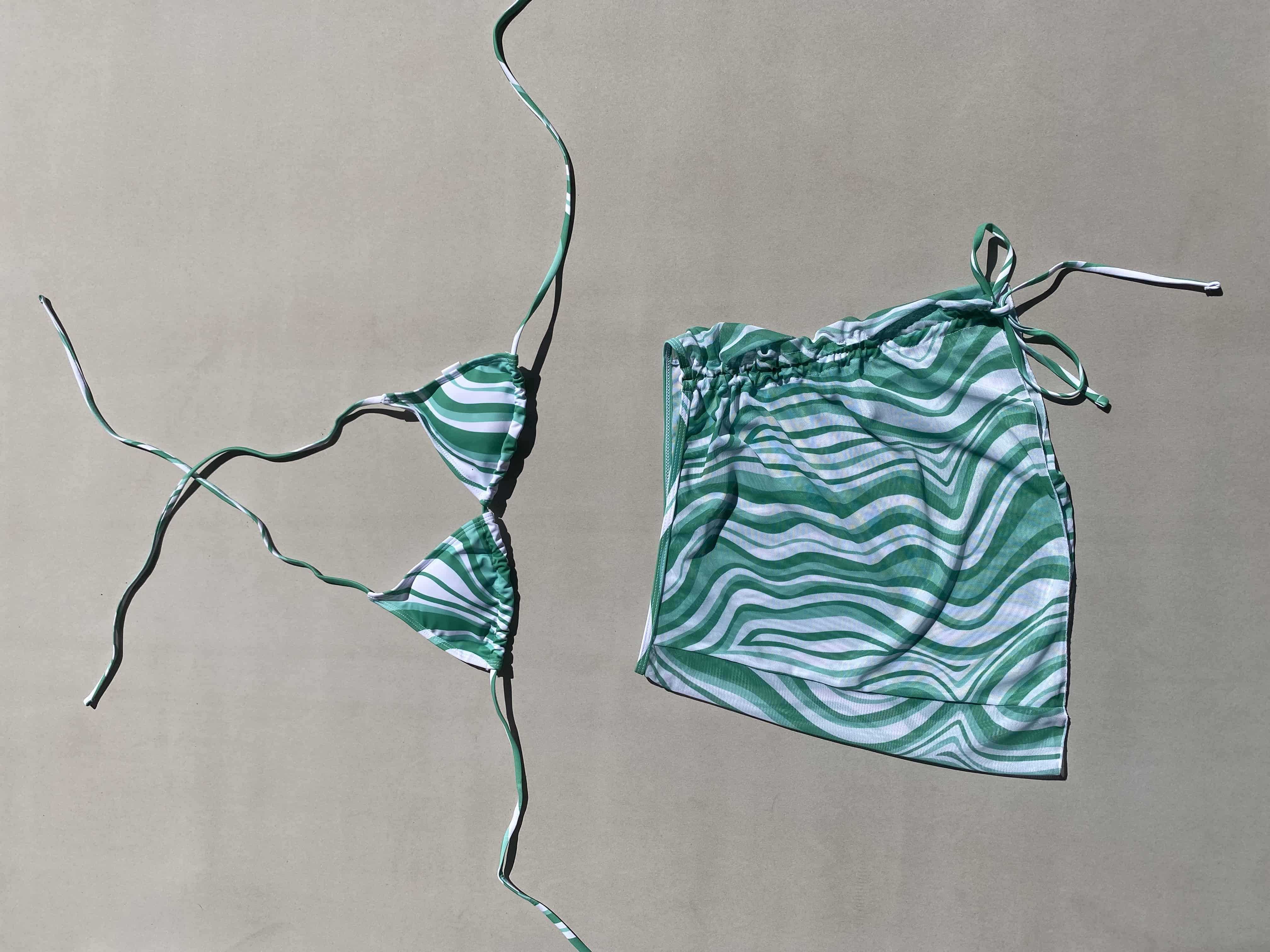 Waverly Bikini Set in Green